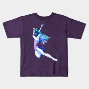 Sky's the limit! Dancer Kids T-Shirt